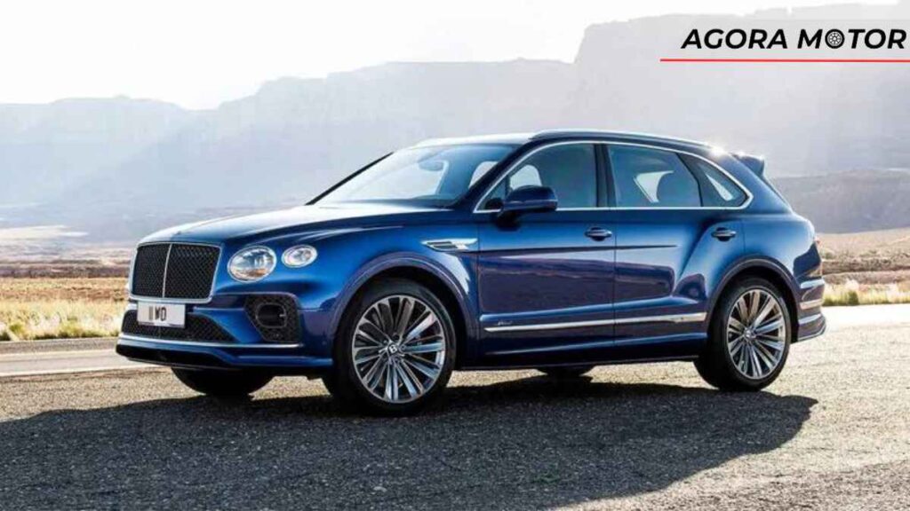 Bentley Bentayga Speed – 627 CV