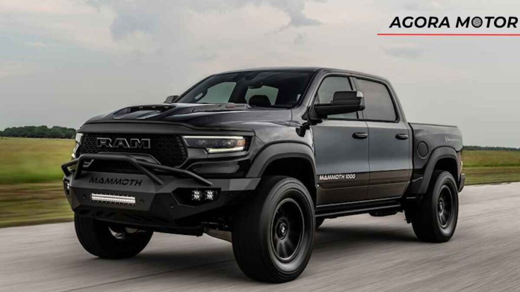 Bônus: Hennessey Ram 1500 TRX Mammoth