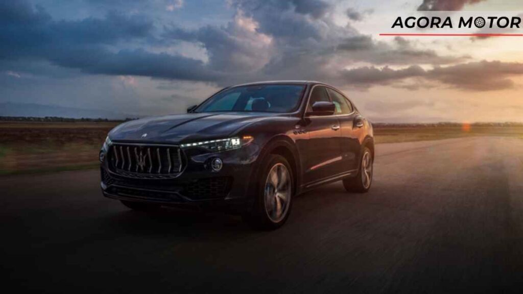 Maserati Levante Fonte/Reprodução: Maserati