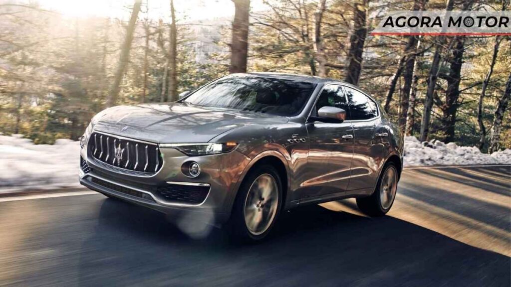 Maserati Levante Fonte/Reprodução: Maserati