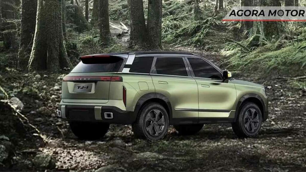 Chery TJ-1 é apresentado! Fonte/Reprodução: Chery