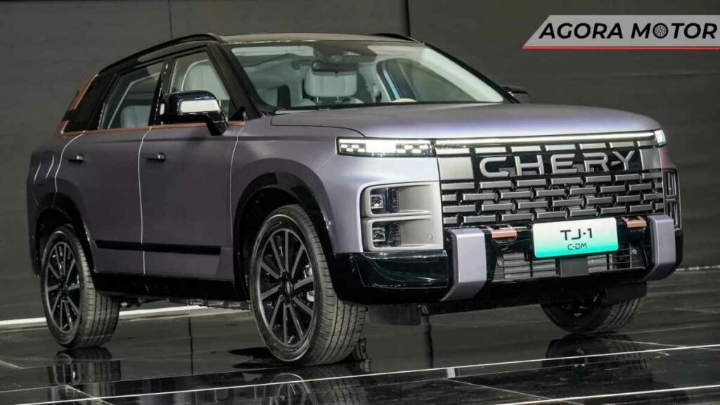 Chery TJ-1 é apresentado! Fonte/Reprodução: Chery