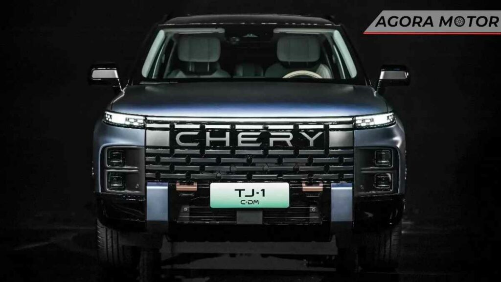Chery TJ-1 é apresentado! Fonte/Reprodução: Chery