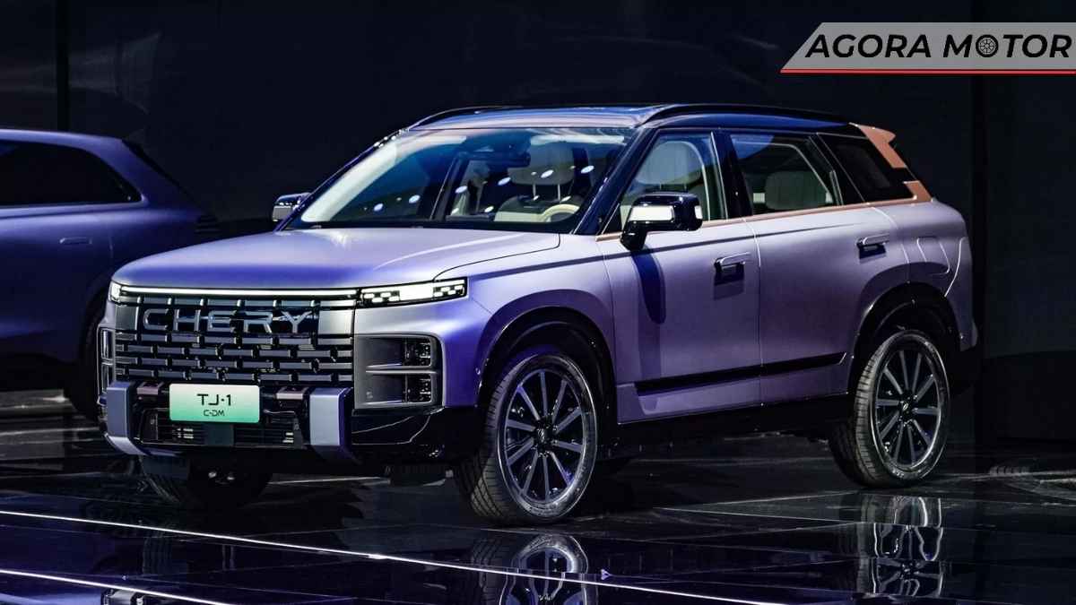 Chery TJ-1 é apresentado: conheça esse novo SUV híbrido da marca chinesa. Fonte/Reprodução: Chery