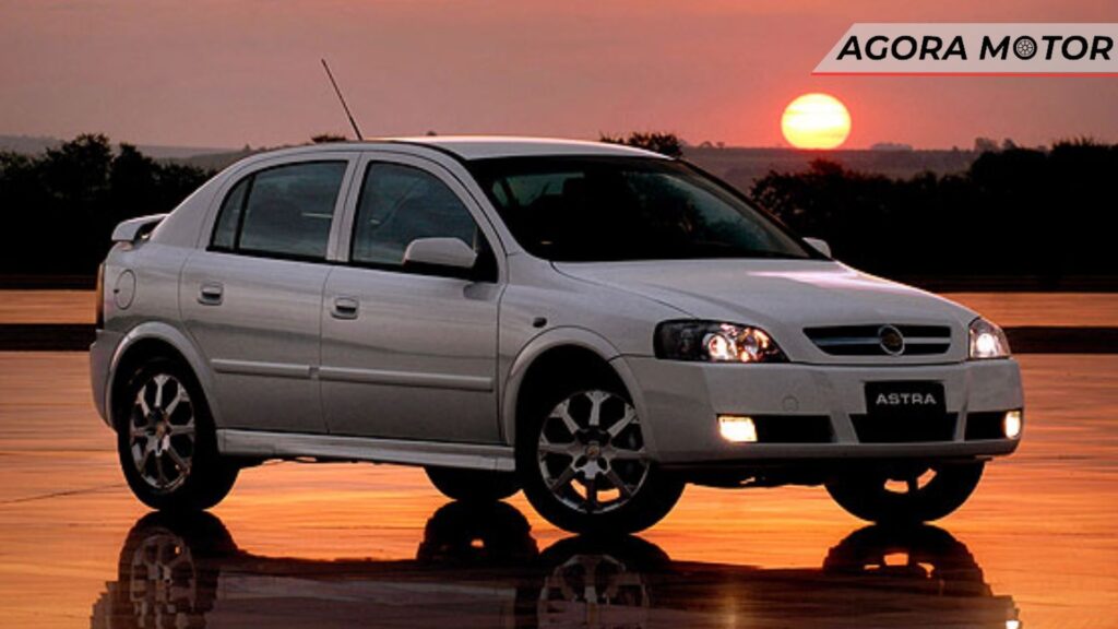 Chevrolet Astra.