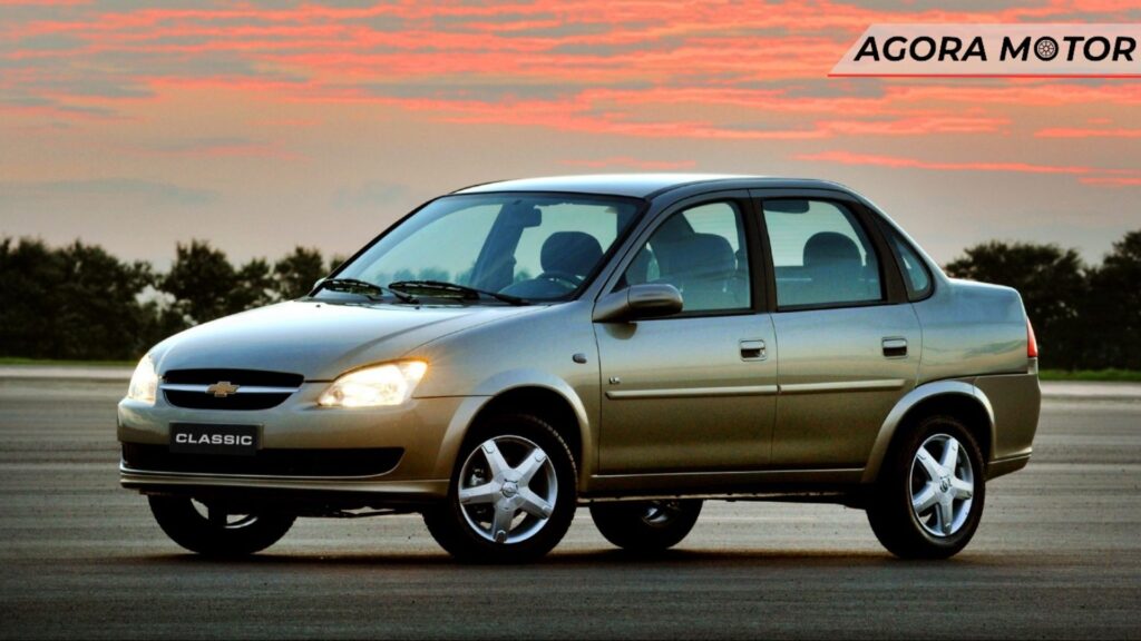 Melhores pneus para Chevrolet Classic.