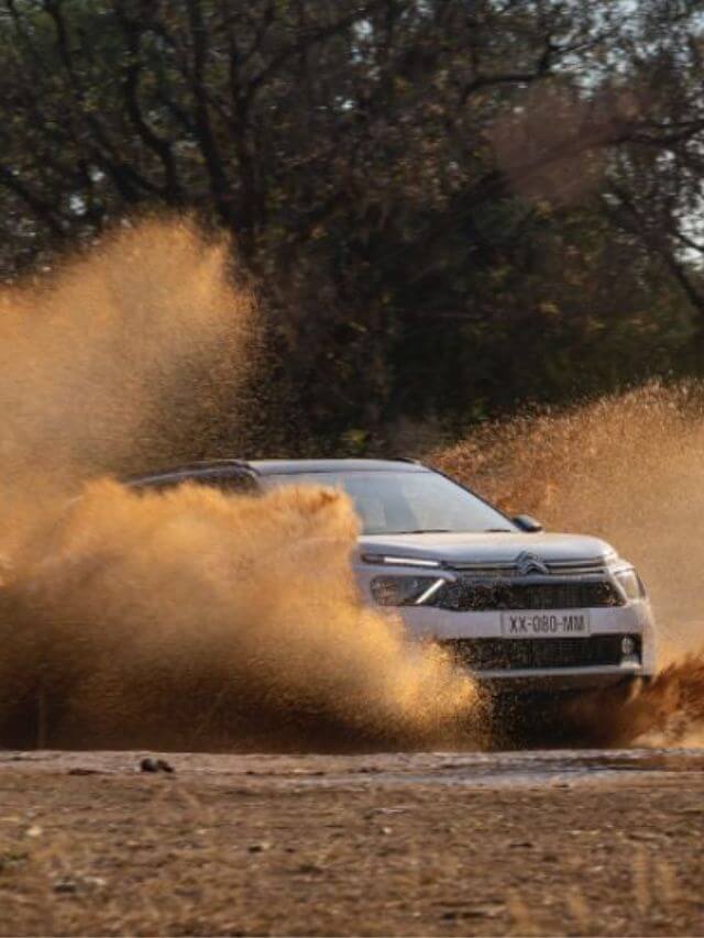 Citroën C3 Aircross.