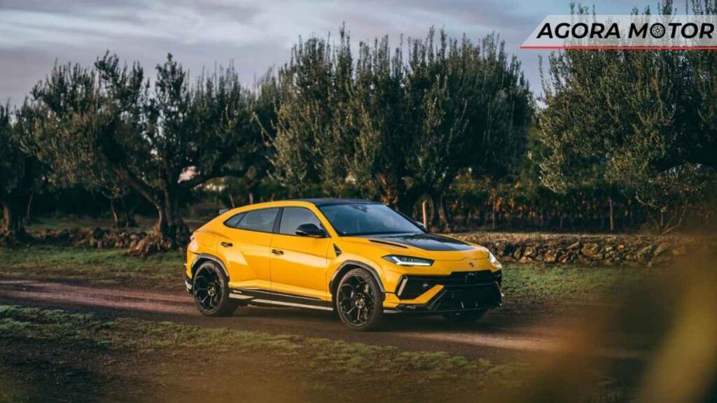 Como é o desempenho do Lamborghini Urus?
