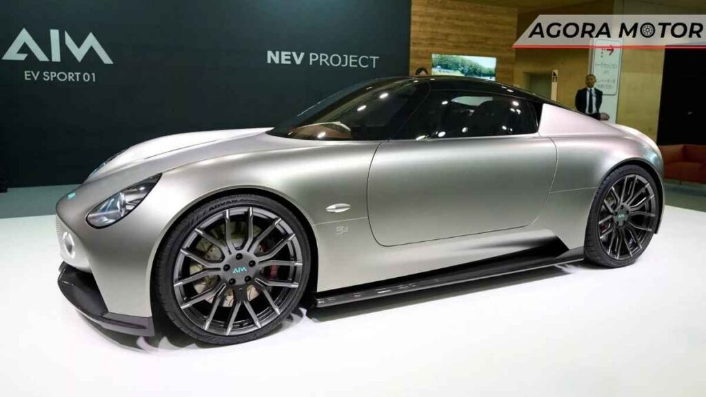 Como é o design do AIM EV Sport 01?