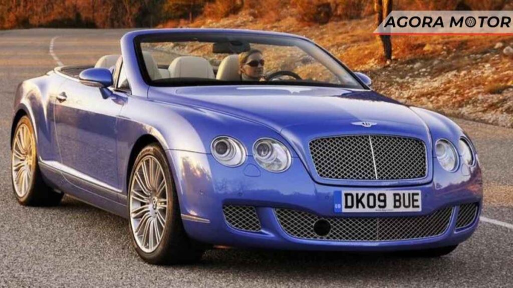 Continental da Bentley custa uma fortuna para manter