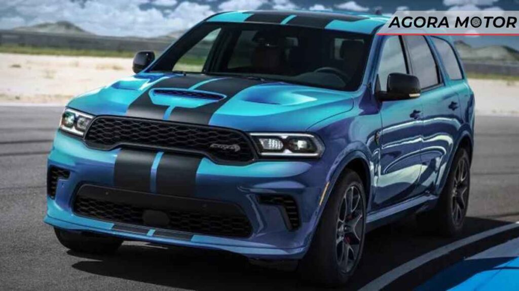 Dodge Durango SRT Hellcat – 710 HP