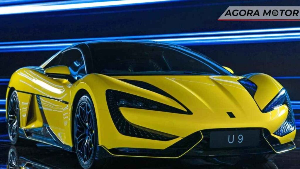 Esse carro é capaz de literalmente pular, e ainda anda com apenas 3 rodas. Fonte/Reprodução: BYD