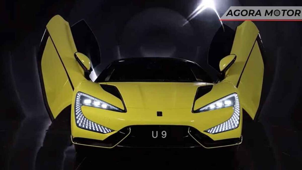 Esse carro é capaz de literalmente pular, e ainda anda com apenas 3 rodas. Fonte/Reprodução: BYD