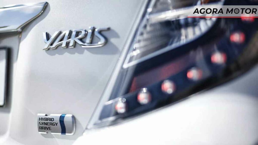 Yaris Hybrid. Fonte/Reprodução: Toyota