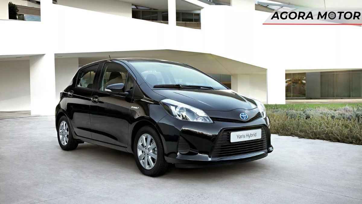 Yaris Hybrid. Fonte/Reprodução: Toyota