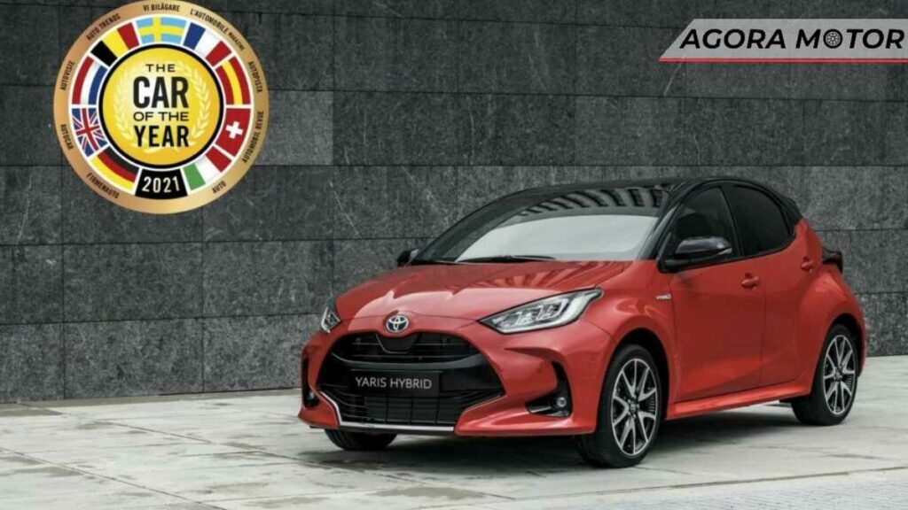 Yaris Hybrid. Fonte/Reprodução: Toyota