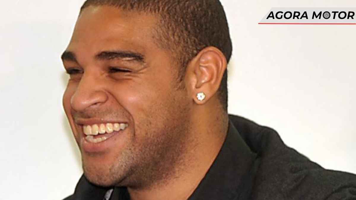 Esse é o novo carro do Adriano Imperador: custa mais de R$ 1 milhão!