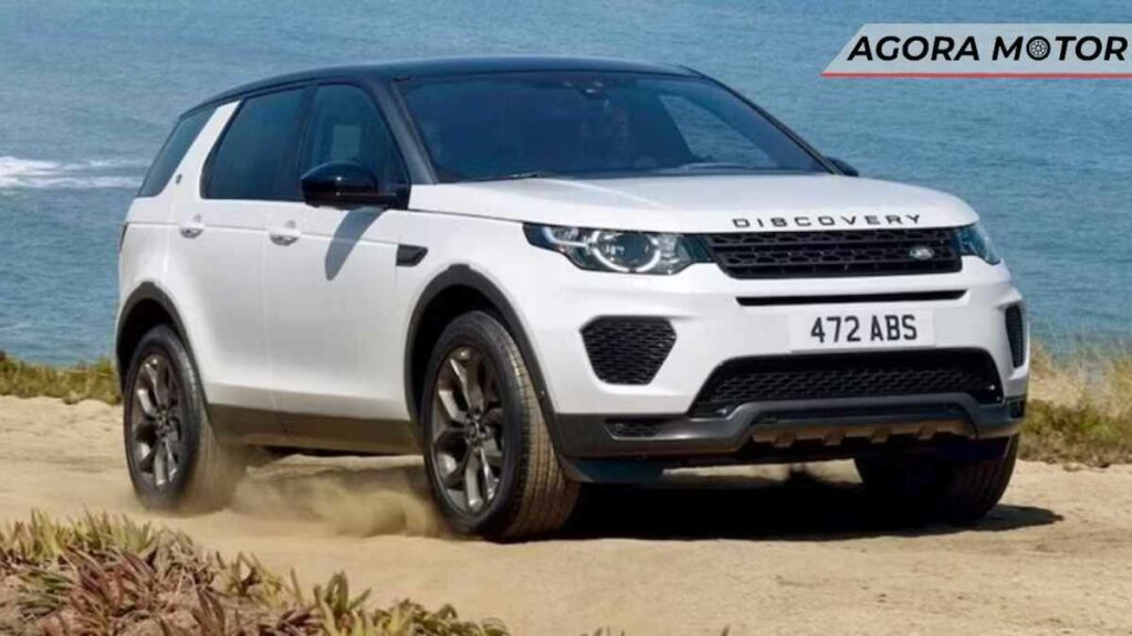 Land Rover Discovery Fonte/Reprodução: Land Rover