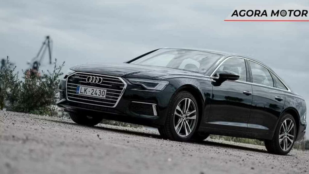 Audi A6 Fonte/Reprodução: Kārlis Dambrāns / Wikimedia Commons