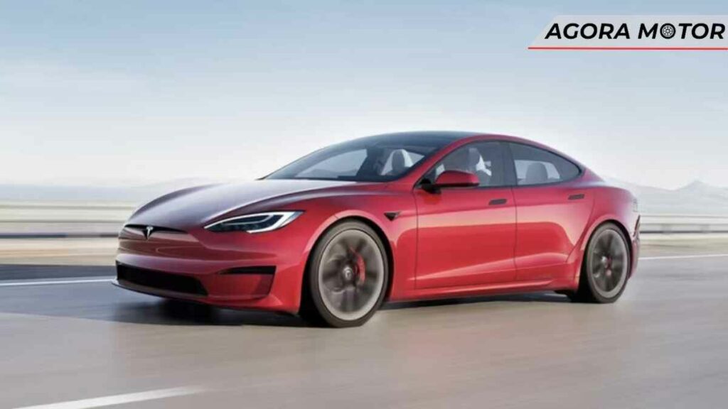 Tesla Model S Fonte/Reprodução: Tesla