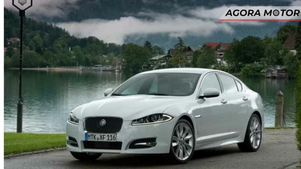Jaguar XF Fonte/Reprodução: Jaguar