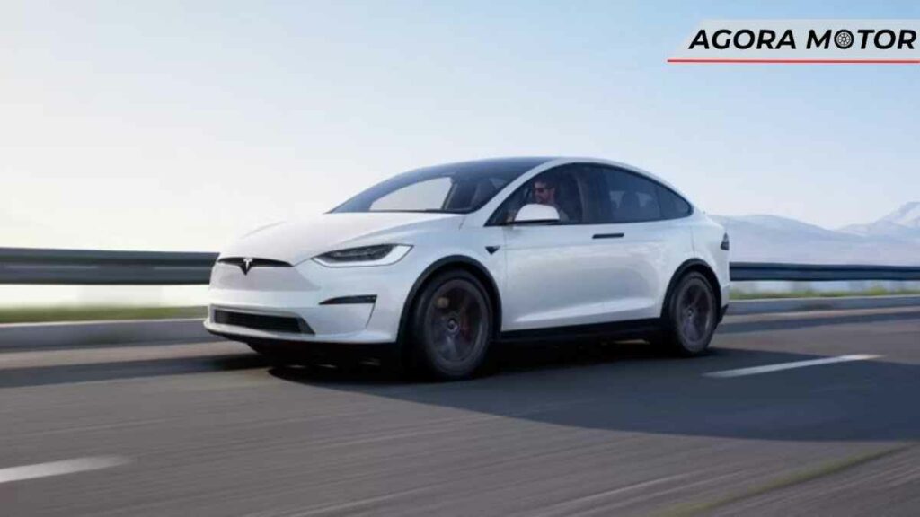 Tesla Model X Fonte/Reprodução: Tesla