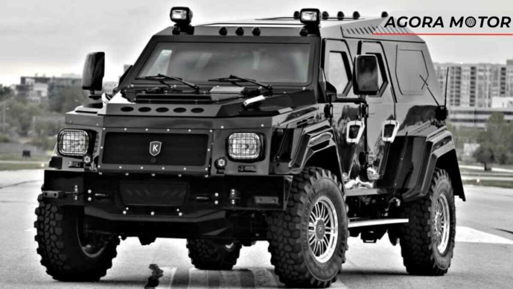The Knight XV Fonte/Reprodução: Conquest Vehicle