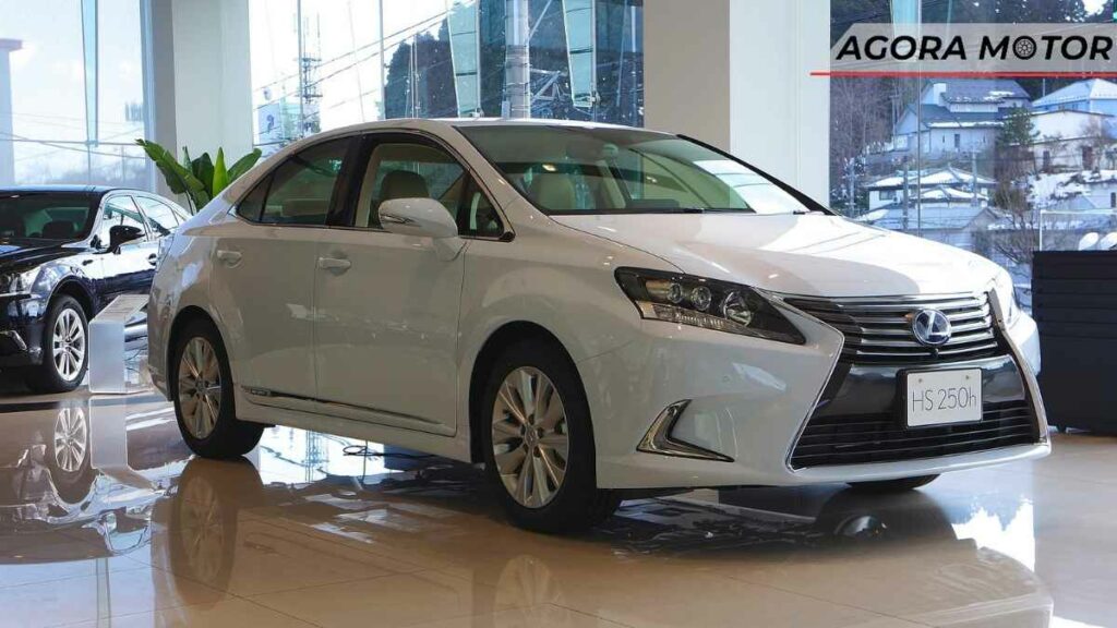 Lexus HS 250H Fonte/Reprodução: Kirakiraouji Wikimedia Commons