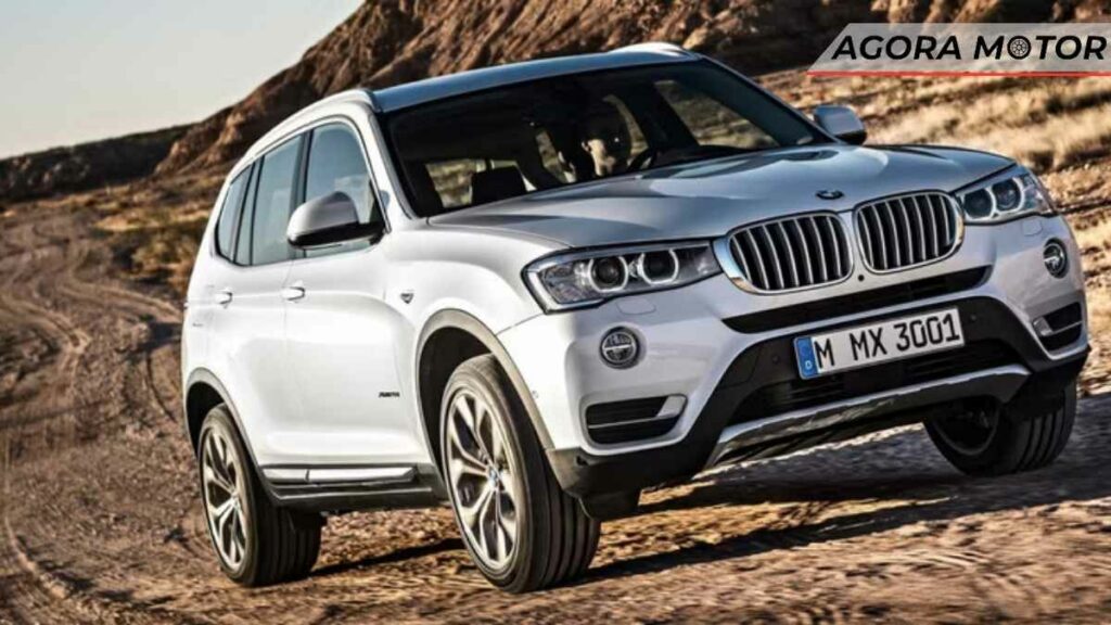 BMW X3 Fonte/Reprodução: BMW