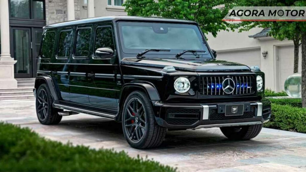 Mercedes-Benz G63 AMG By Inkas Fonte/Reprodução: Inkas