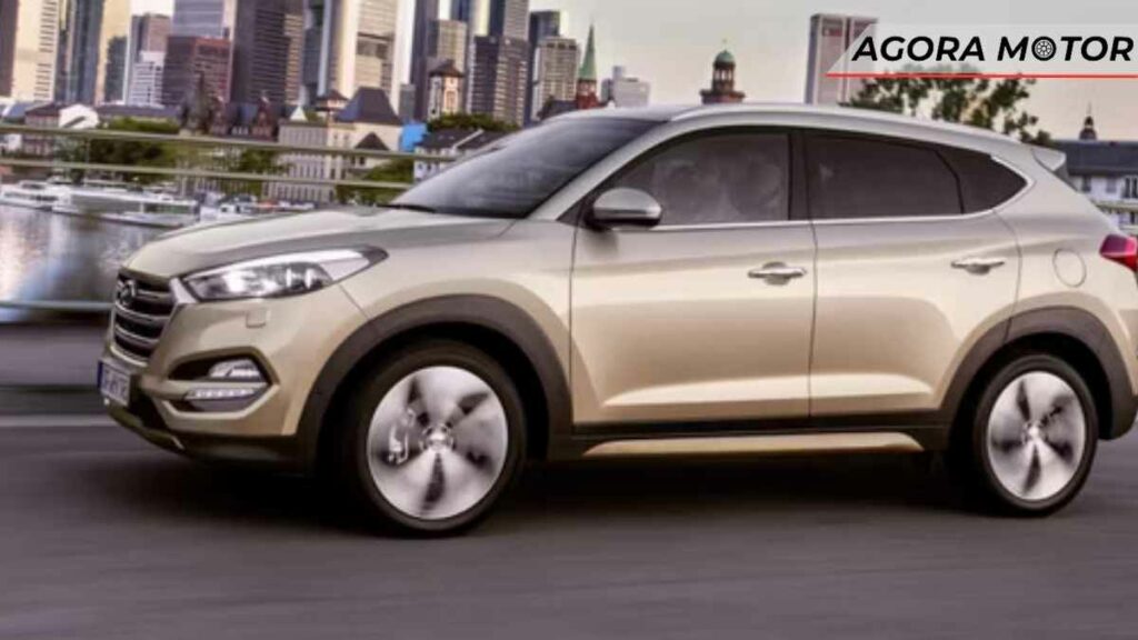 Hyundai Tucson Fonte/Reprodução: Hyundai