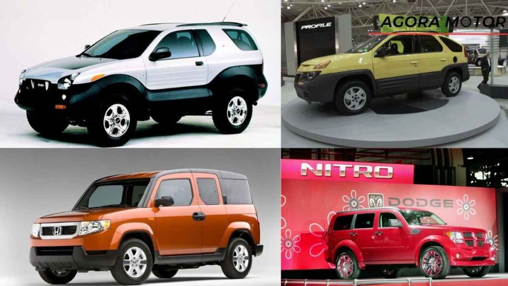 Esses são os SUVs mais feios de todos os tempos!
