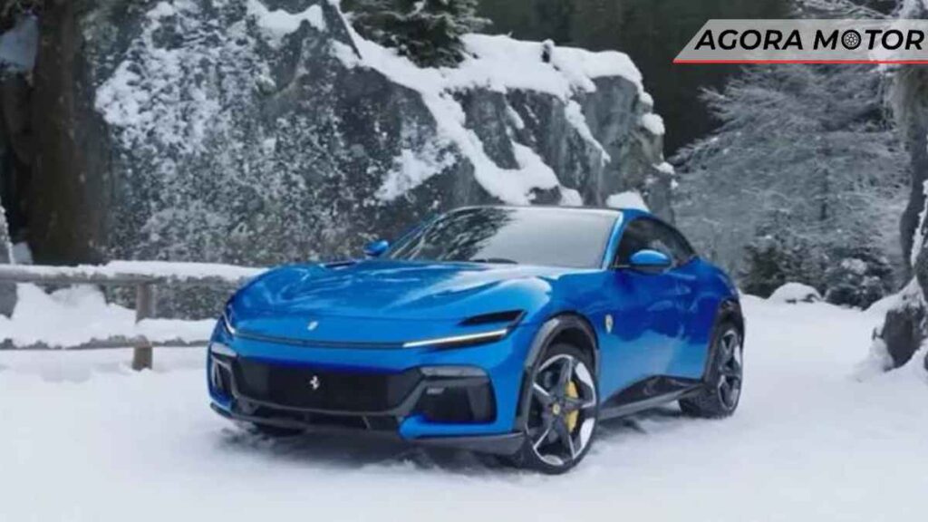 Ferrari Purosangue – 715 cv