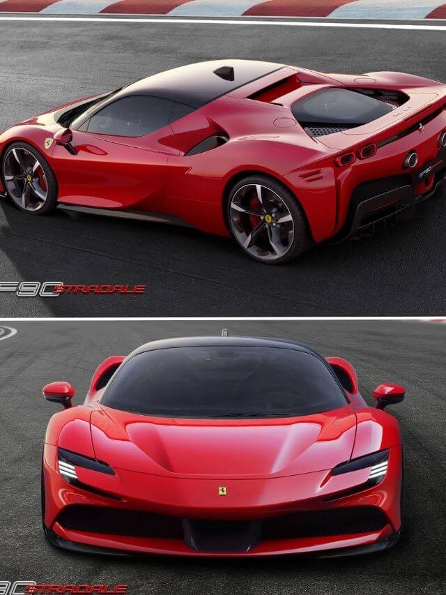 Ferrari SF 90 2023.
