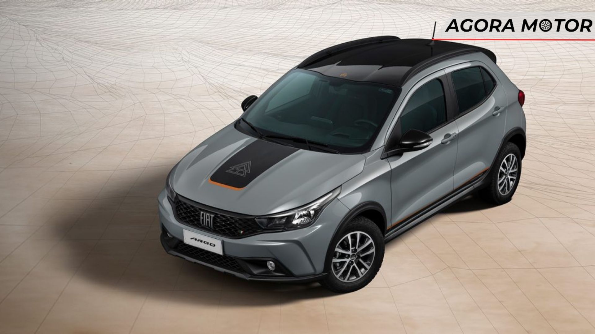 Fiat Argo 2024.