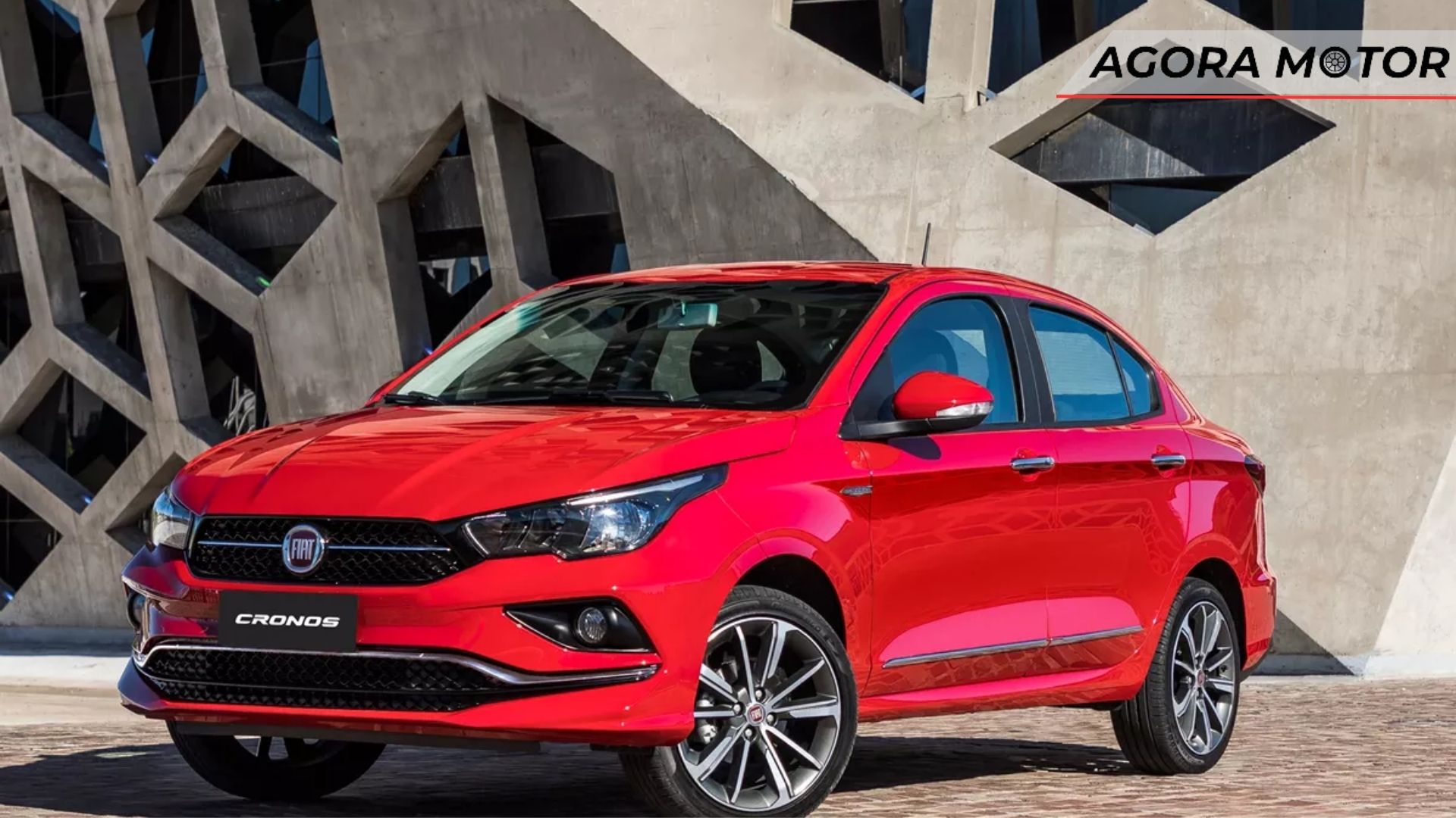 Fiat Cronos 2024.