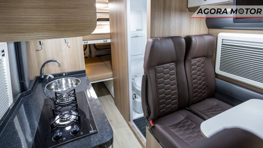 Ducato Motorhome.