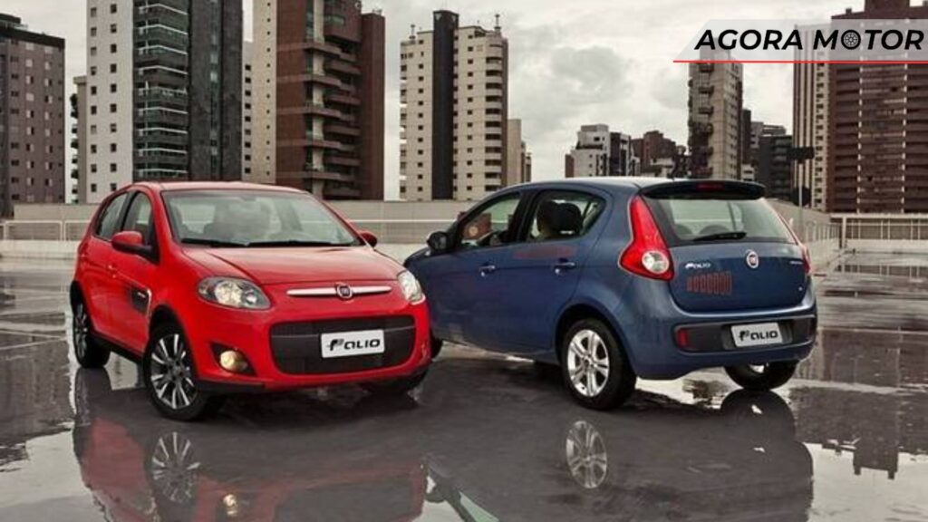 Versões mais esportivas do Palio.