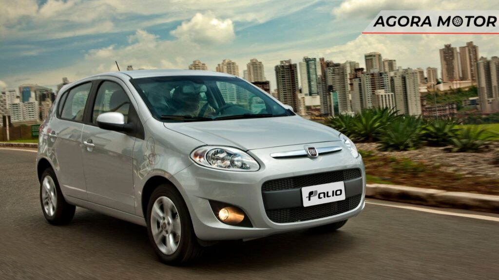 Fiat Palio facelift.