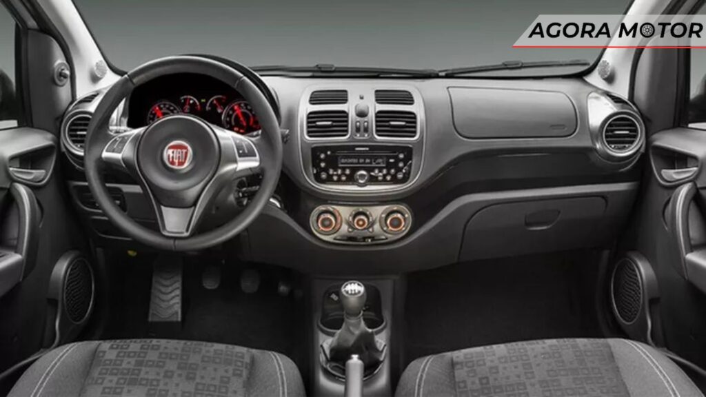 Painel do Fiat Palio.