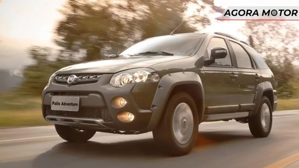 Fiat Palio Weekend.