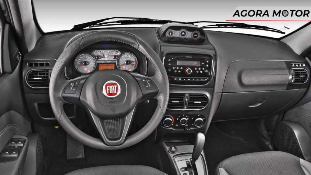 Painel do Palio Weekend.