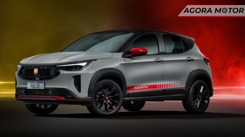 Fiat Pulse Abarth.