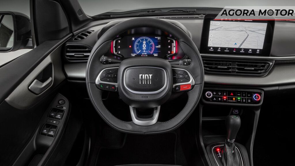 Painel do Fiat Pulse.
