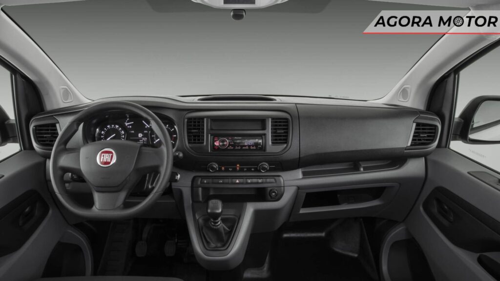 Painel do Fiat Scudo.