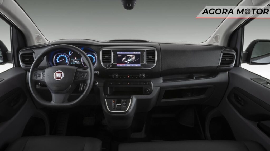 Painel Fiat Scudo elétrica.