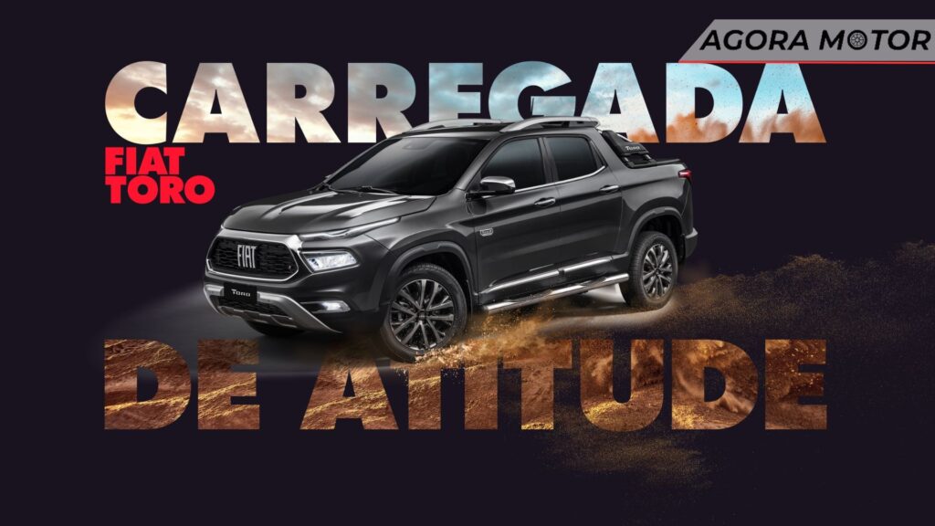 Fiat Toro Divulgação