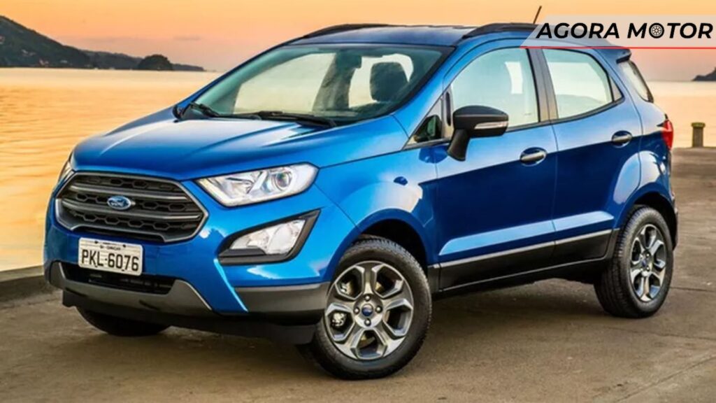 Ecosport Azul