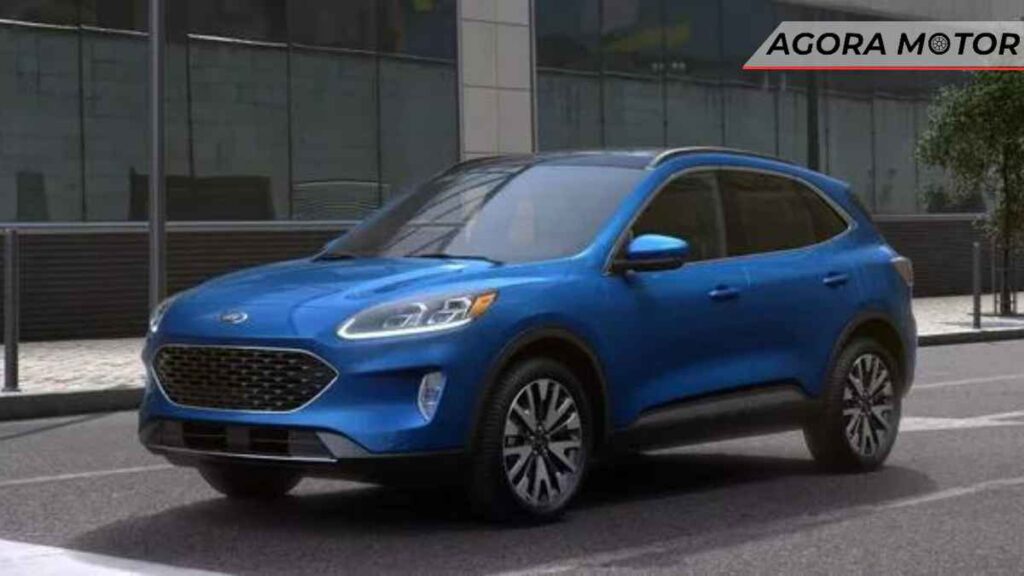 Ford Escape Hybrid 2022