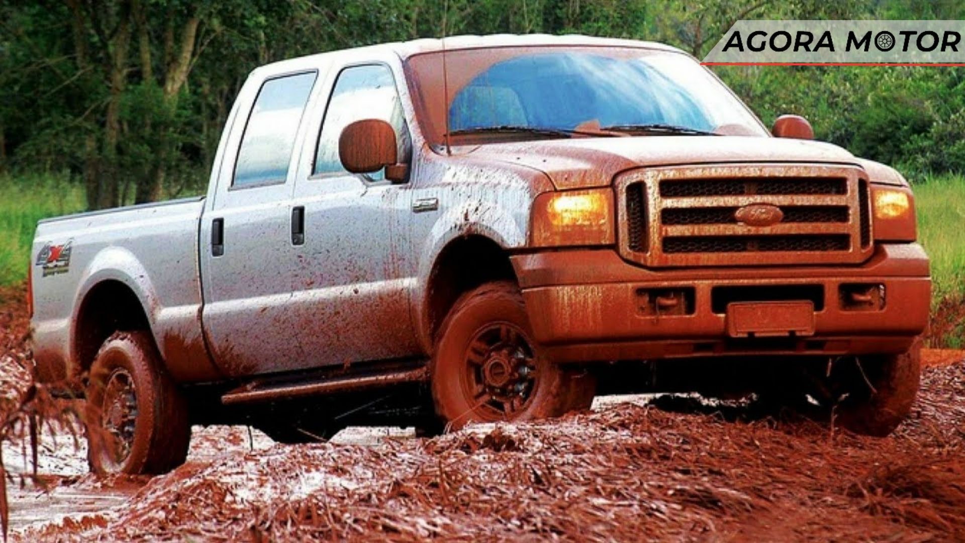 Melhores pneus para Ford F-250.